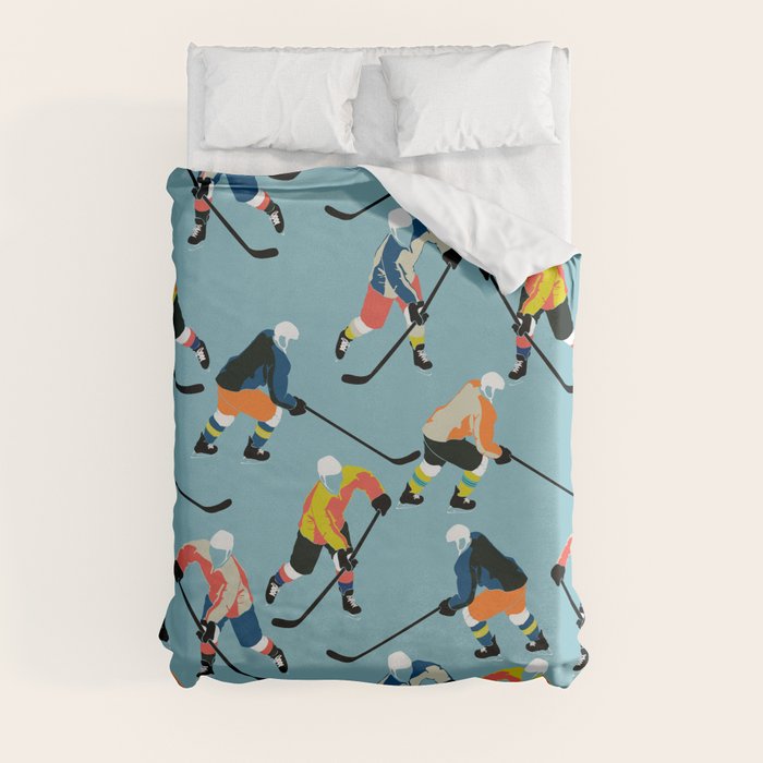 hockey Duvet Cover Gallery Image 8