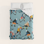 hockey Duvet Cover Gallery Image 8