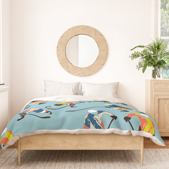 hockey Duvet Cover Gallery Image 3
