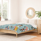 hockey Duvet Cover Gallery Image 2