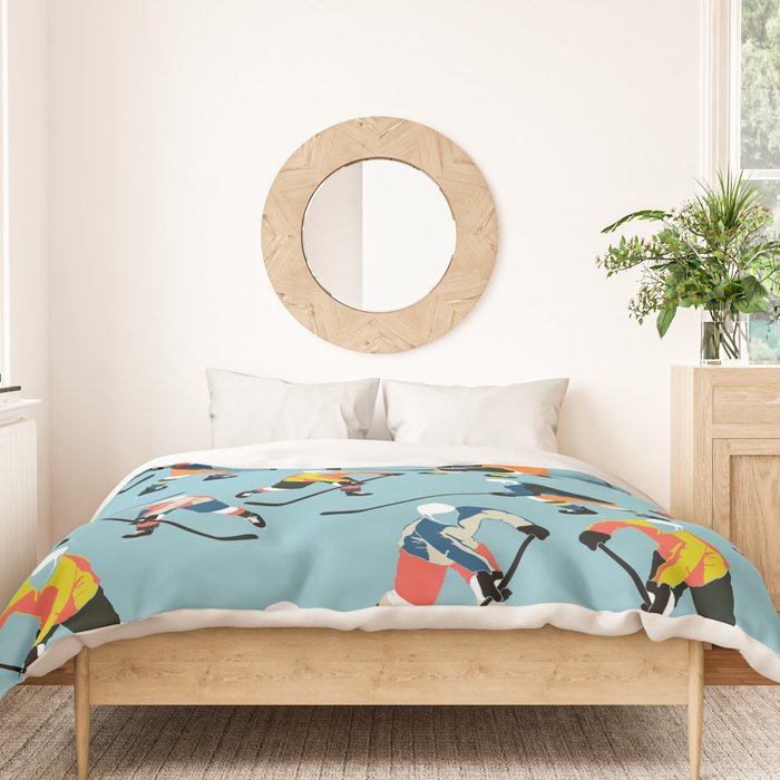 hockey Duvet Cover Gallery Image 3
