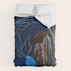 Metallic Jellyfish IV Duvet Cover Gallery Image 6