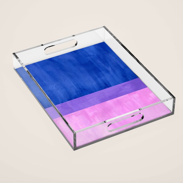 Wisteria Dress Acrylic Tray Gallery Image 1