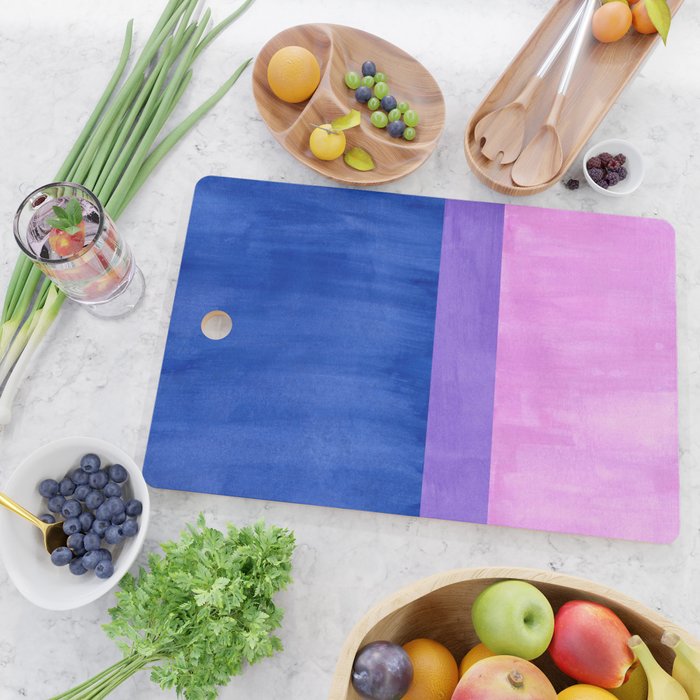 Wisteria Dress Cutting Board Gallery Image 2