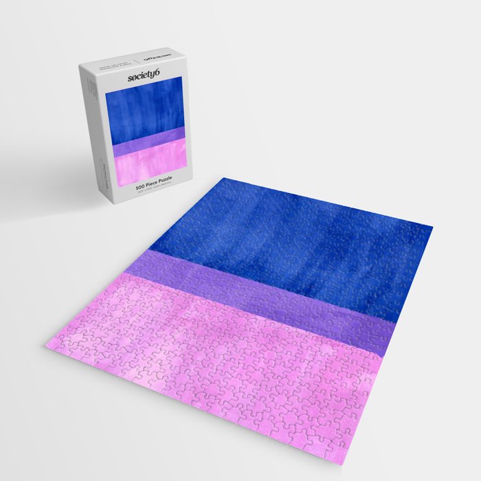 Wisteria Dress Jigsaw Puzzle Gallery Image 2