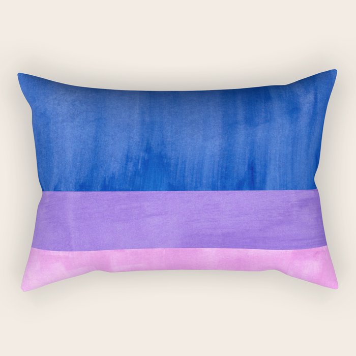 Wisteria Dress Rectangular Pillow Gallery Image 2