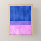 Wisteria Dress Mini Art Print Gallery Image 1