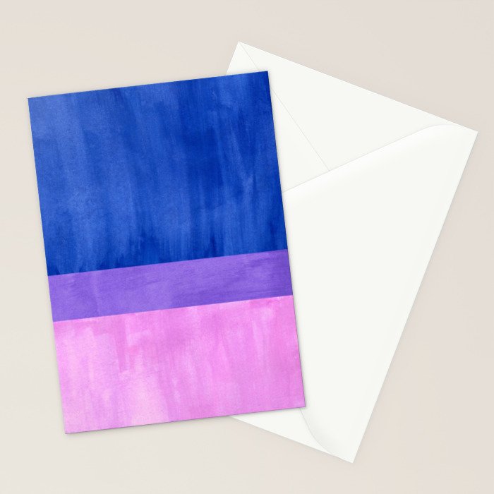 Wisteria Dress Stationery Card Gallery Image 2