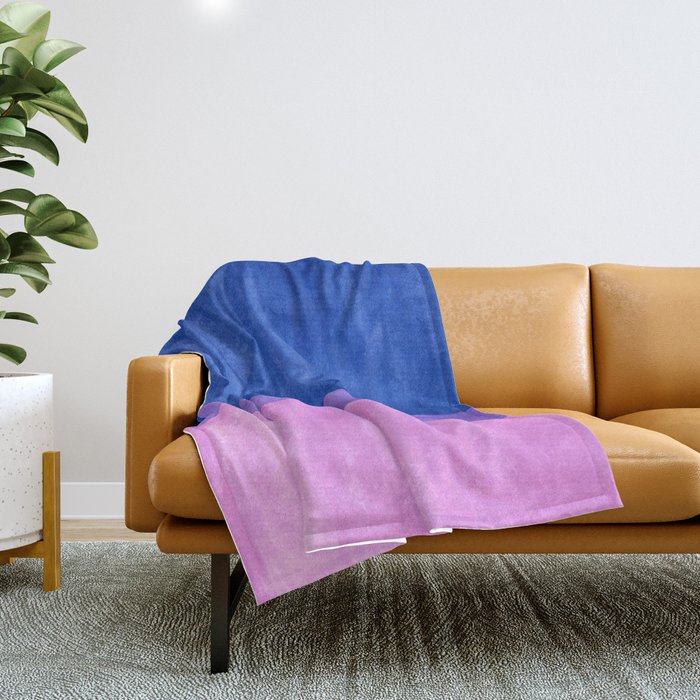 Wisteria Dress Throw Blanket Gallery Image 1