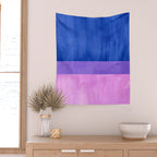 Wisteria Dress Wall Tapestry Gallery Image 2