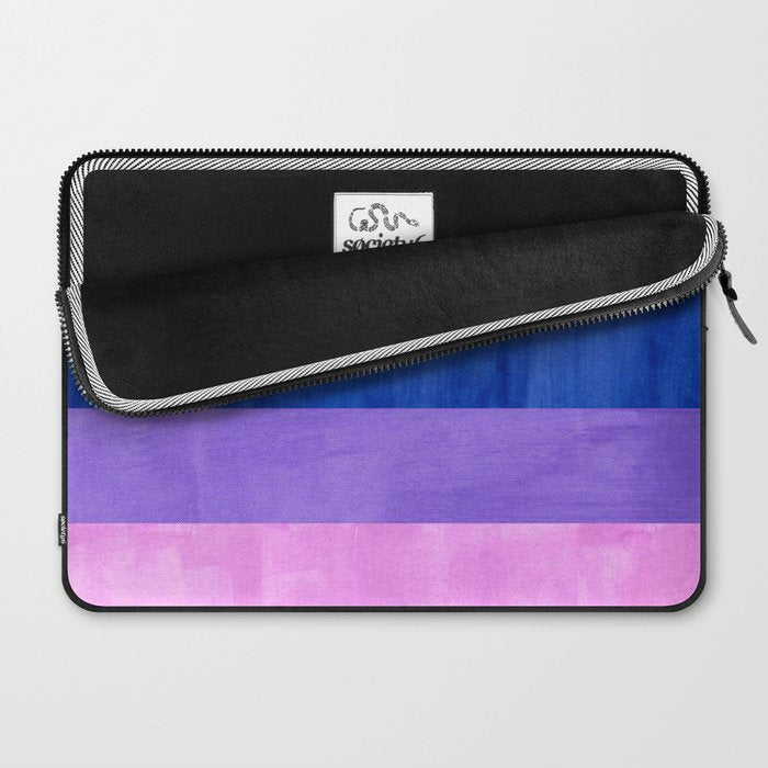 Wisteria Dress Laptop Sleeve Gallery Image 2