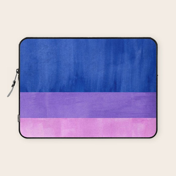 Wisteria Dress Laptop Sleeve Gallery Image 1