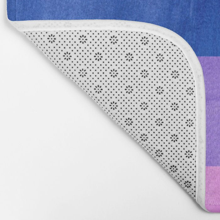 Wisteria Dress Bath Mat Gallery Image 2