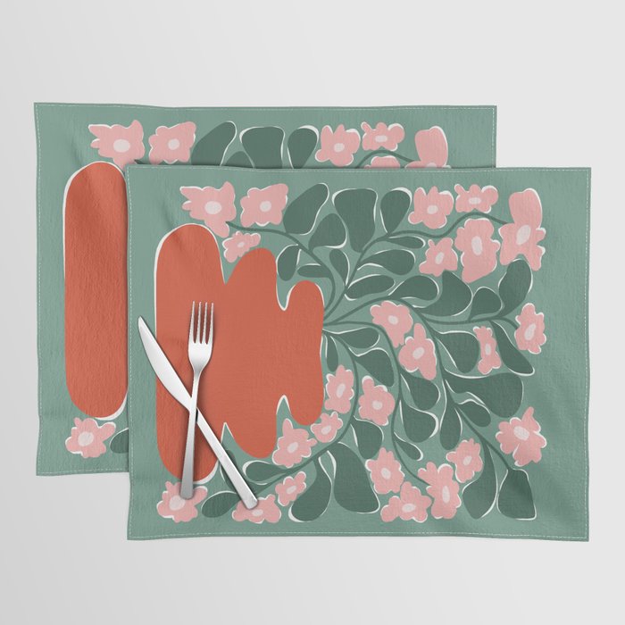 magic flower pot 3 Placemat Gallery Image 1