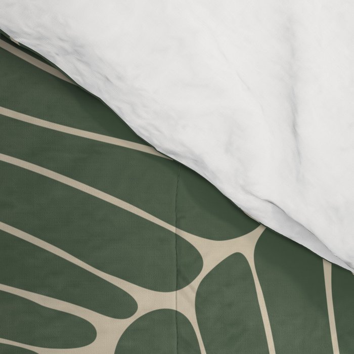 Organic Nature Green Comforter Gallery Image 4