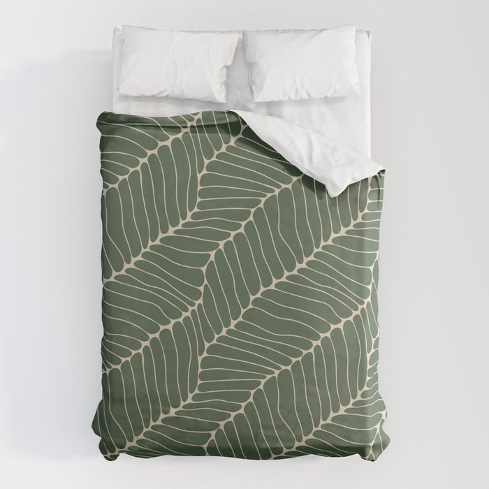 Organic Nature Green Duvet Cover Gallery Image 1