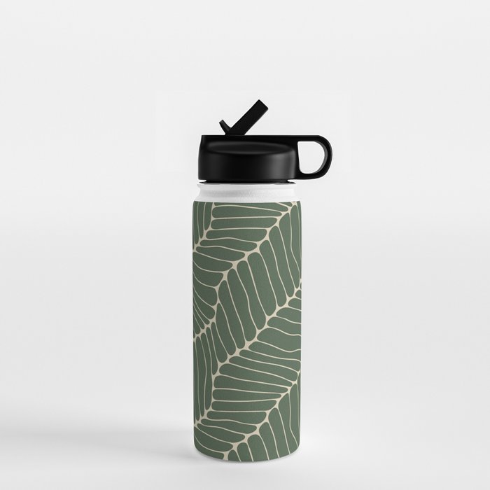 Organic Nature Green Water Bottle Gallery Image 1