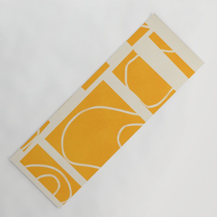 Abstract Pathways 2 Yoga Mat Gallery Image 1