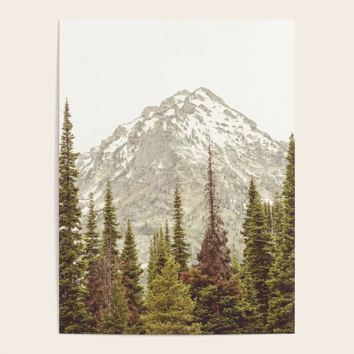Grand Teton National Park Adventure II - Wanderlust Mountains Poster Gallery Image 4