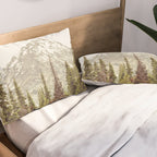 Grand Teton National Park Adventure II - Wanderlust Mountains Pillow Sham Gallery Image 2