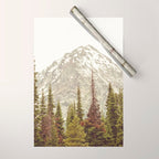 Grand Teton National Park Adventure II - Wanderlust Mountains Wrapping Paper Gallery Image 1