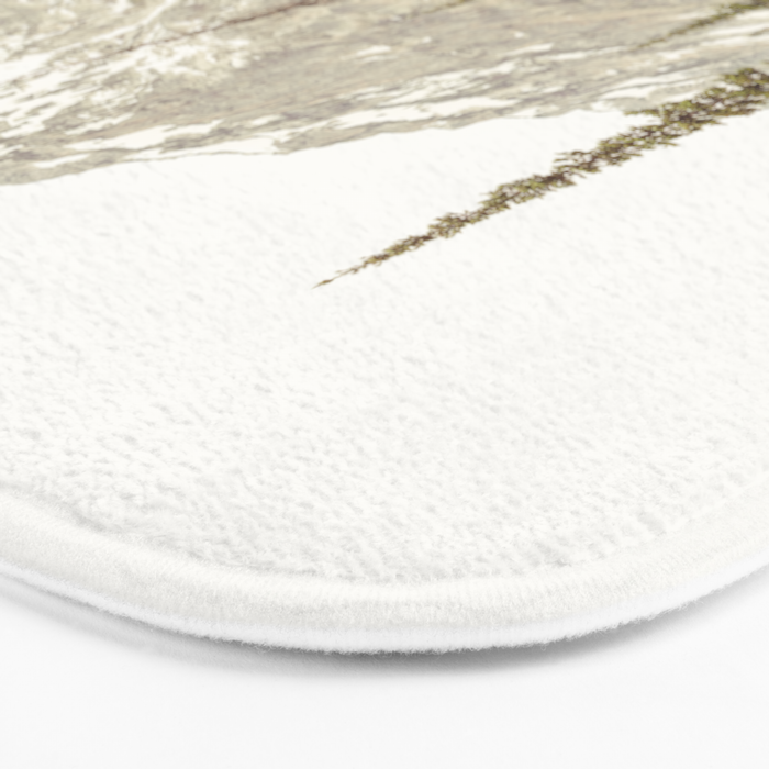 Grand Teton National Park Adventure II - Wanderlust Mountains Bath Mat Gallery Image 3
