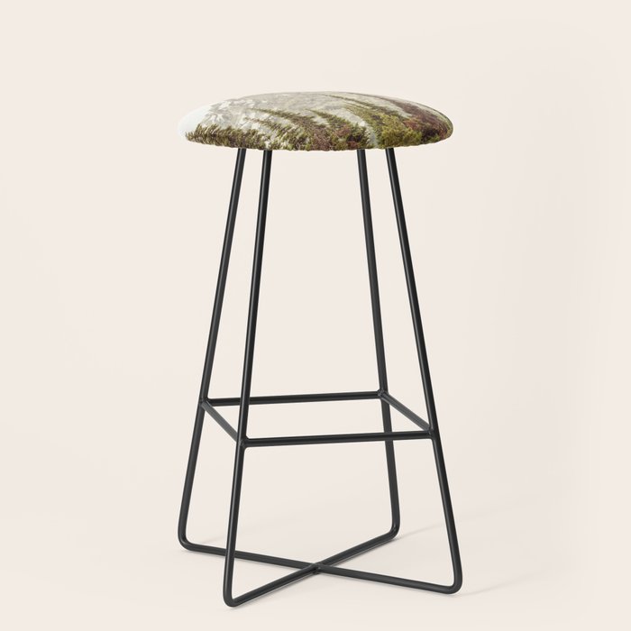 Grand Teton National Park Adventure II - Wanderlust Mountains Stool Gallery Image 1