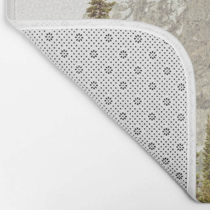 Grand Teton National Park Adventure II - Wanderlust Mountains Bath Mat Gallery Image 2