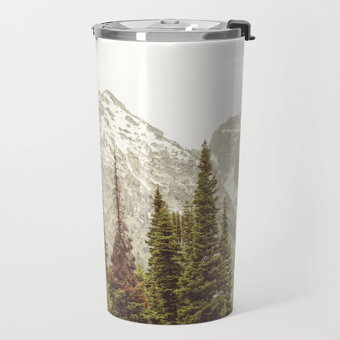 Grand Teton National Park Adventure II - Wanderlust Mountains Travel Mug Gallery Image 2