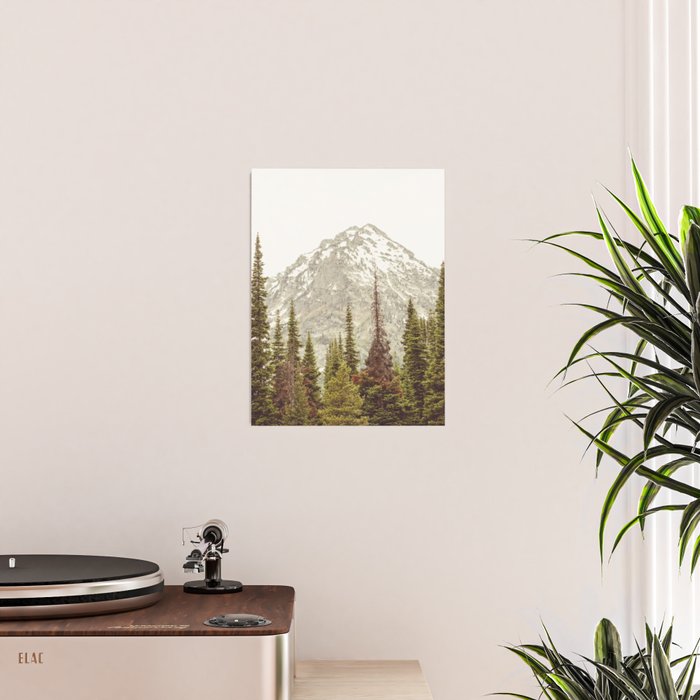 Grand Teton National Park Adventure II - Wanderlust Mountains Poster Gallery Image 2