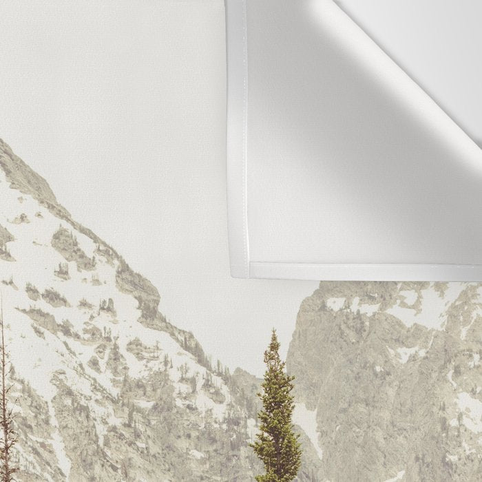 Grand Teton National Park Adventure II - Wanderlust Mountains Wall Tapestry Gallery Image 3