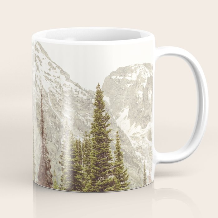 Grand Teton National Park Adventure II - Wanderlust Mountains Coffee Mug Gallery Image 1