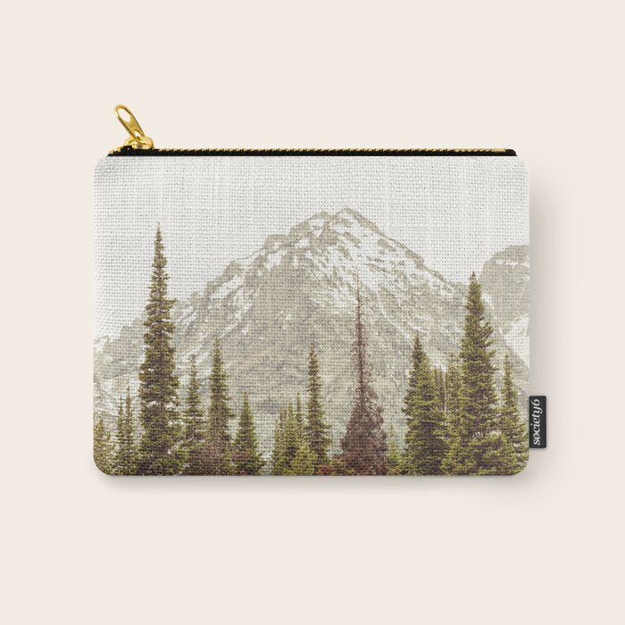 Grand Teton National Park Adventure II - Wanderlust Mountains Carry All Pouch Gallery Image 1