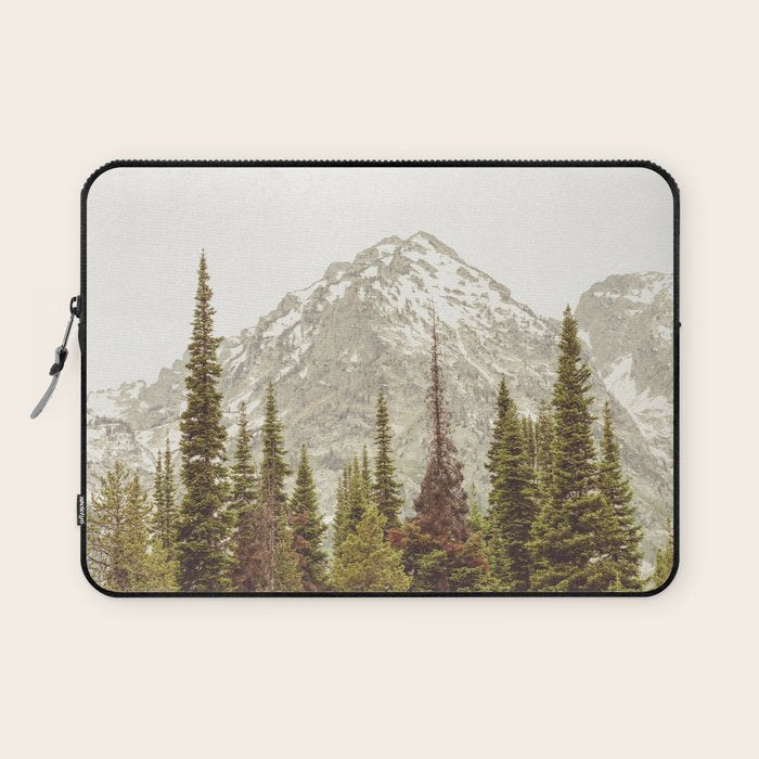 Grand Teton National Park Adventure II - Wanderlust Mountains Laptop Sleeve Gallery Image 1
