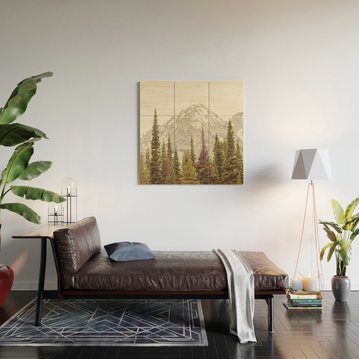 Grand Teton National Park Adventure II - Wanderlust Mountains Wood Wall Art Gallery Image 2