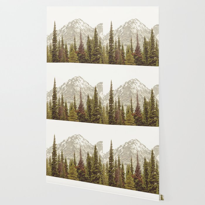 Grand Teton National Park Adventure II - Wanderlust Mountains Wallpaper Gallery Image 2