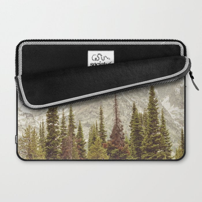 Grand Teton National Park Adventure II - Wanderlust Mountains Laptop Sleeve Gallery Image 2