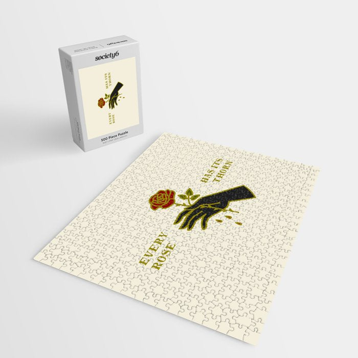 Every Rose Has Its Thorn Jigsaw Puzzle Gallery Image 2