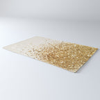 Sparkling Gold Glitter Glam #2 (Faux Glitter) #shiny #decor #art #society6 Rug Gallery Image 3