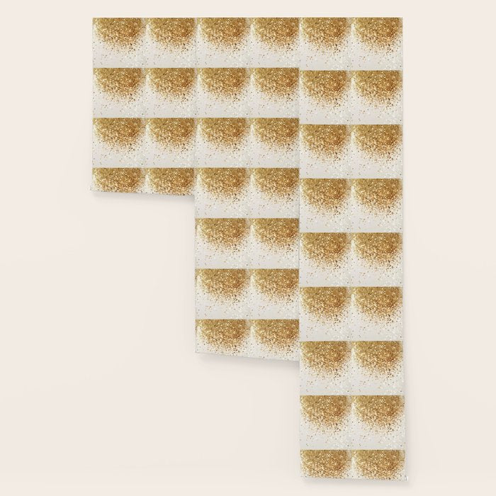 Sparkling Gold Glitter Glam #2 (Faux Glitter) #shiny #decor #art #society6 Wallpaper Gallery Image 3