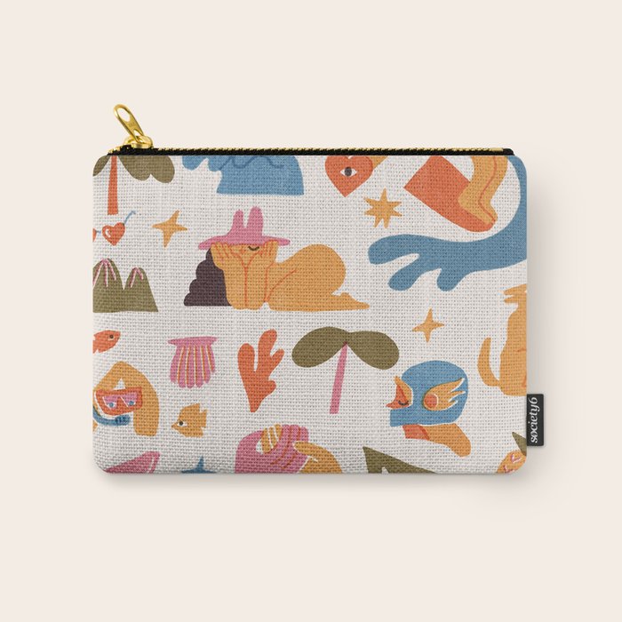 Daydreams Carry All Pouch Gallery Image 1