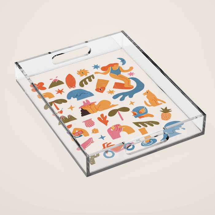 Daydreams Acrylic Tray Gallery Image 1