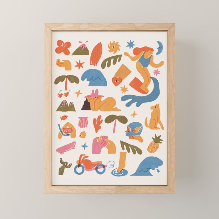 Daydreams Mini Art Print Gallery Image 1