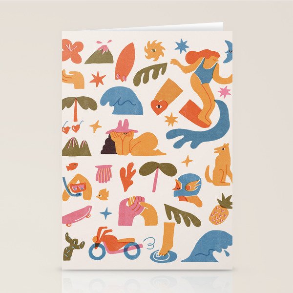 Daydreams Stationery Card Gallery Image 1