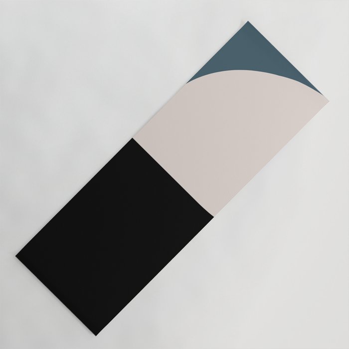 Almond Abstract XI Yoga Mat Gallery Image 1