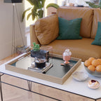 Almond Abstract XI Serving Tray Gallery Image 2