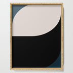 Almond Abstract XI Serving Tray Gallery Image 1