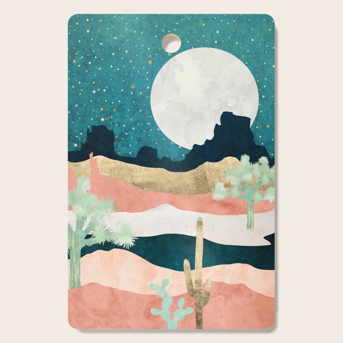 Desert Moon Vista Cutting Board Gallery Image 1
