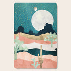 Desert Moon Vista Cutting Board Gallery Image 1