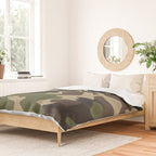 Military camouflage Duvet Cover Gallery Image 2